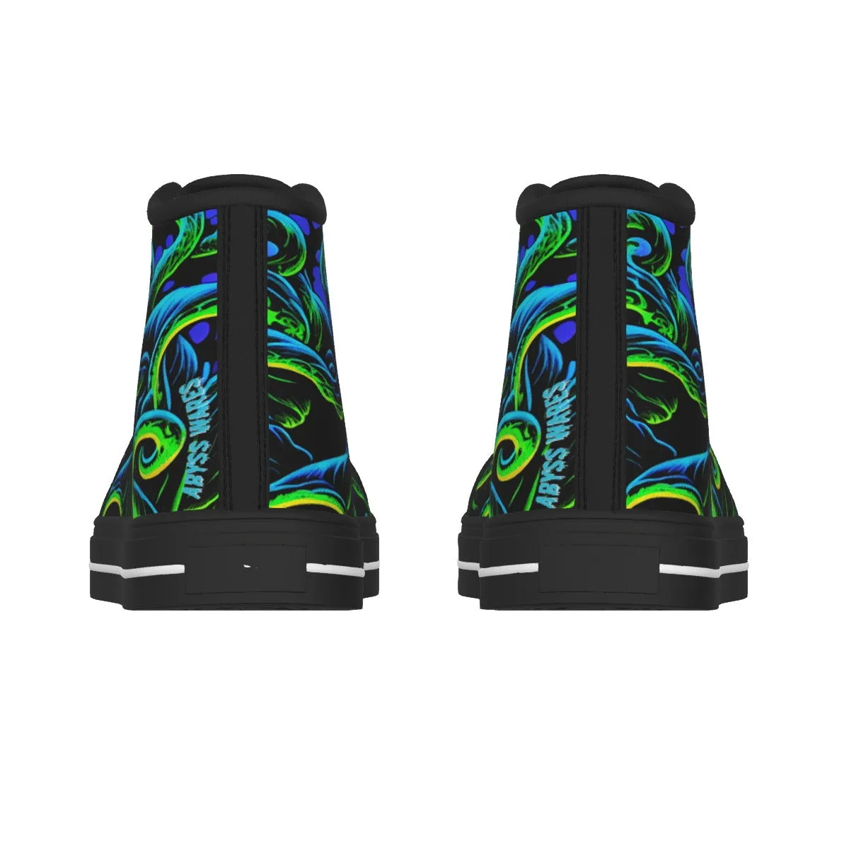 Neon Nightmare Cthulu Shoes