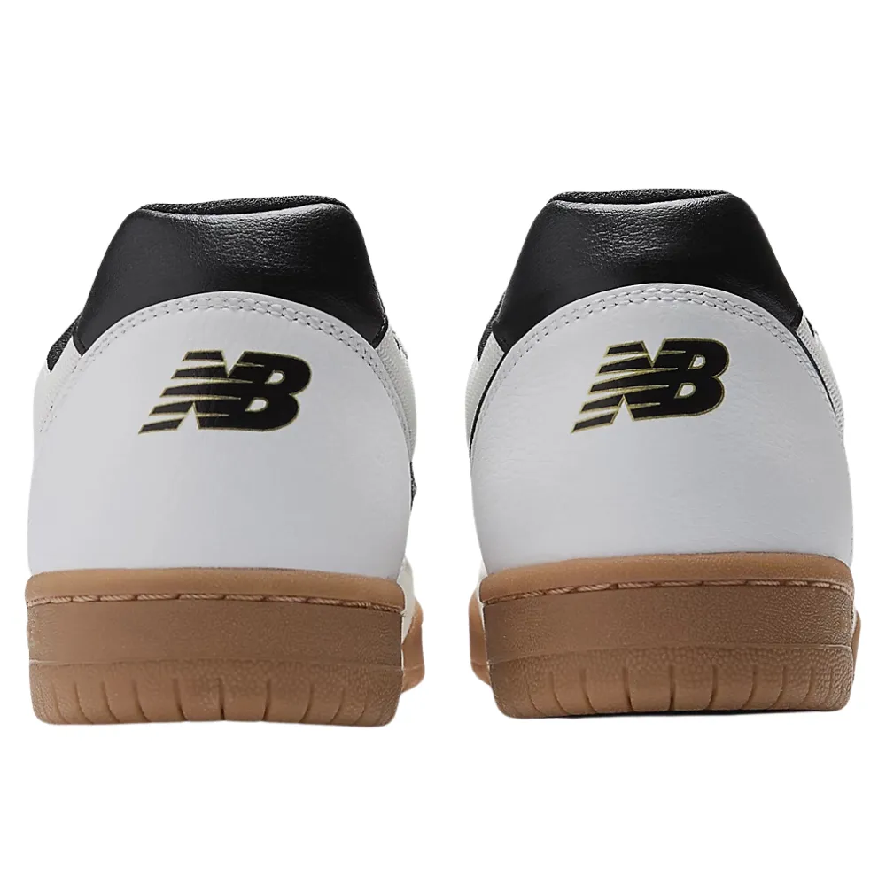 New Balance Numeric 600 NM600WTA Tom Knox Skate Shoes | White & Black