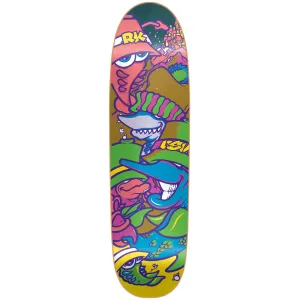 New Deal Knigge DSV HT Neon 8.6" Tabla de Skate