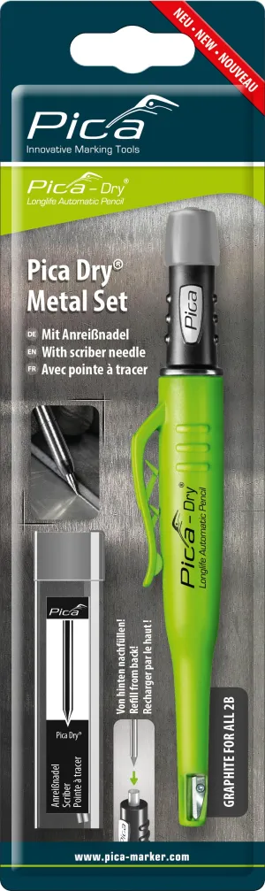 NEW Pica Dry Metal-set blister bundle(PICA-Marker)