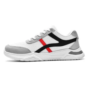 New Spring Men's Shoes Breathable Casual Sports Shoes Fashion Sneakers Trend Korean Students Running Shoes Flying Woven Mesh Shoes