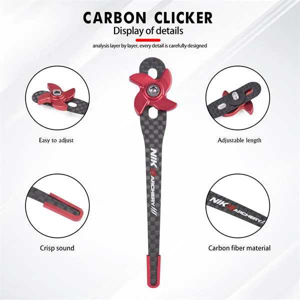 Nika Carbon Fibre Clicker