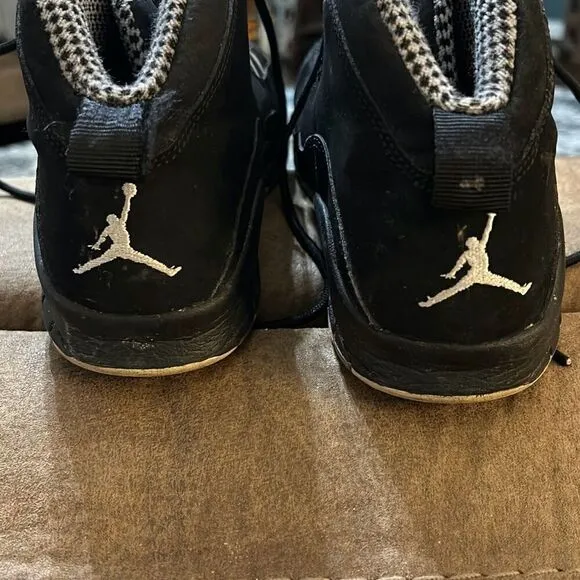 Nike Air Jordan 10 Retro X Stealth Size 7Y 100% Authentic No Box. Good Vintage C