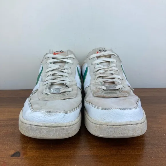Nike Court Vision Lo Premium FIRST USE WHITE GREEN NOISE DJ2001-100 Men’s 13.