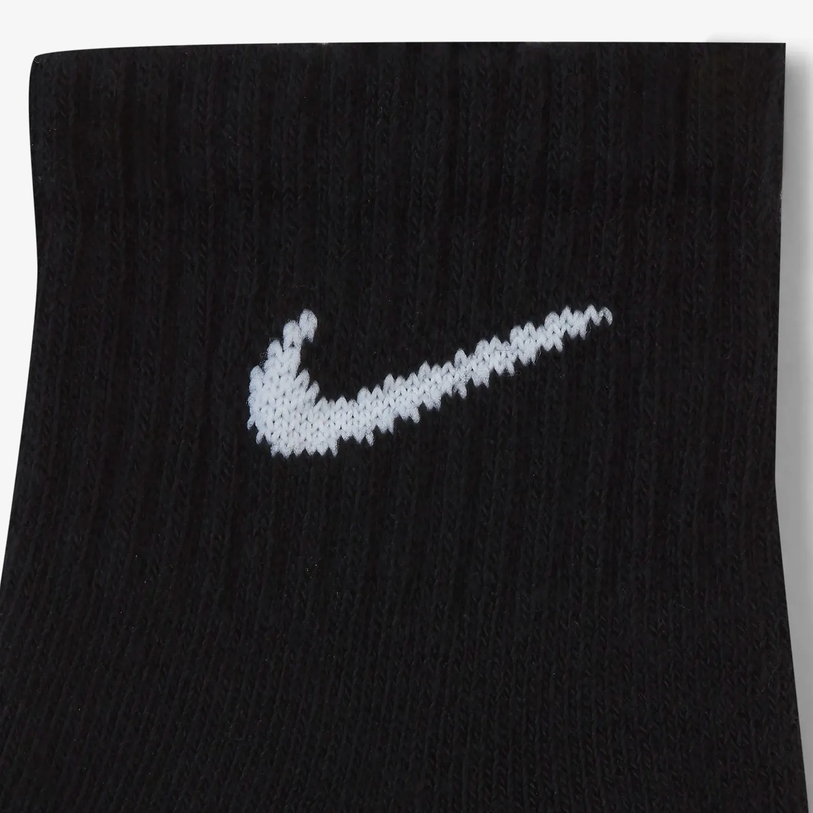 Nike Everyday Cushion Ankle Socks (3 Pairs) - Black