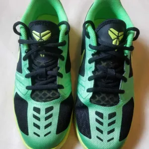 Nike, kobe bryant 6y, Green/lime/black