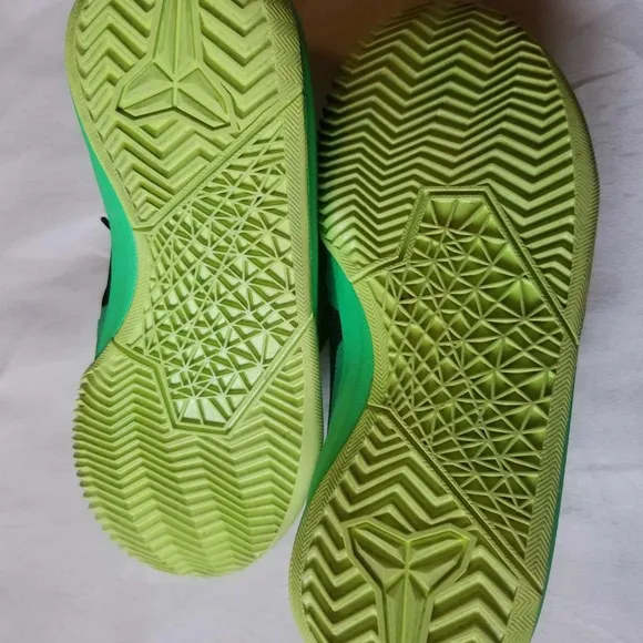 Nike, kobe bryant 6y, Green/lime/black