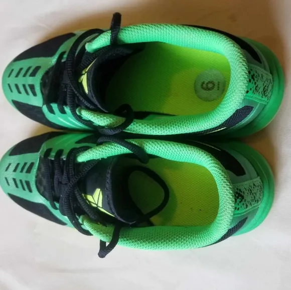 Nike, kobe bryant 6y, Green/lime/black