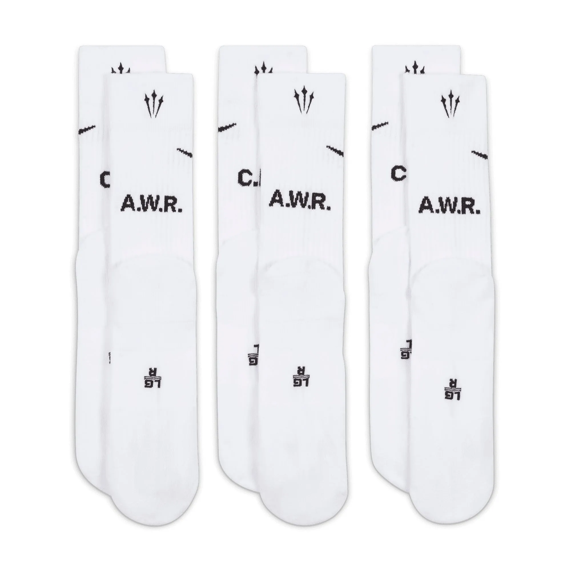 Nike NOCTA Socks DD9240-100 White