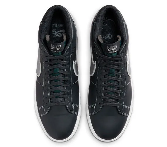 Nike SB Zoom Blazer Mid x Mason Silva - Blackened Blue/Wolf Grey
