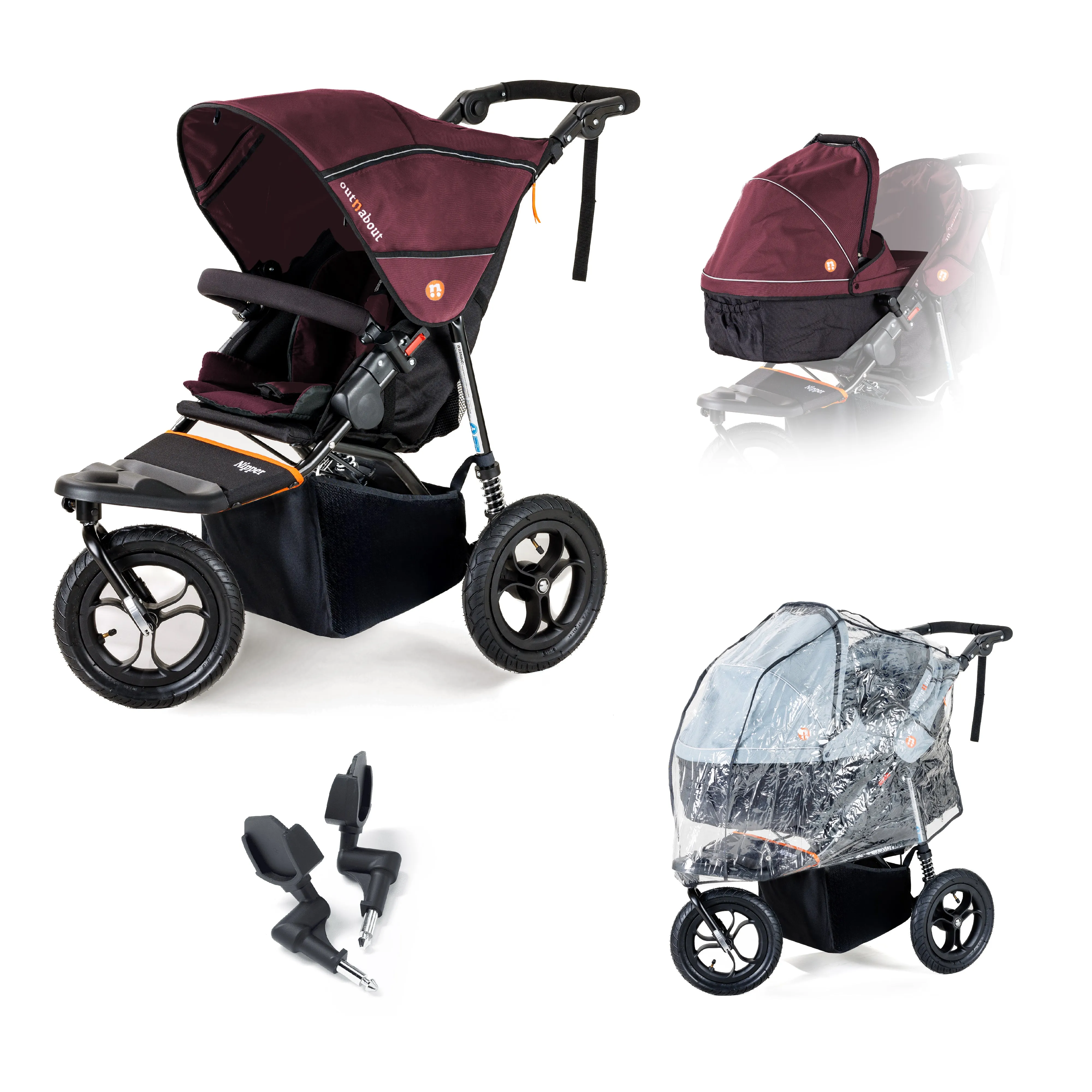 NIPPER V5 NEW PARENT BUNDLE