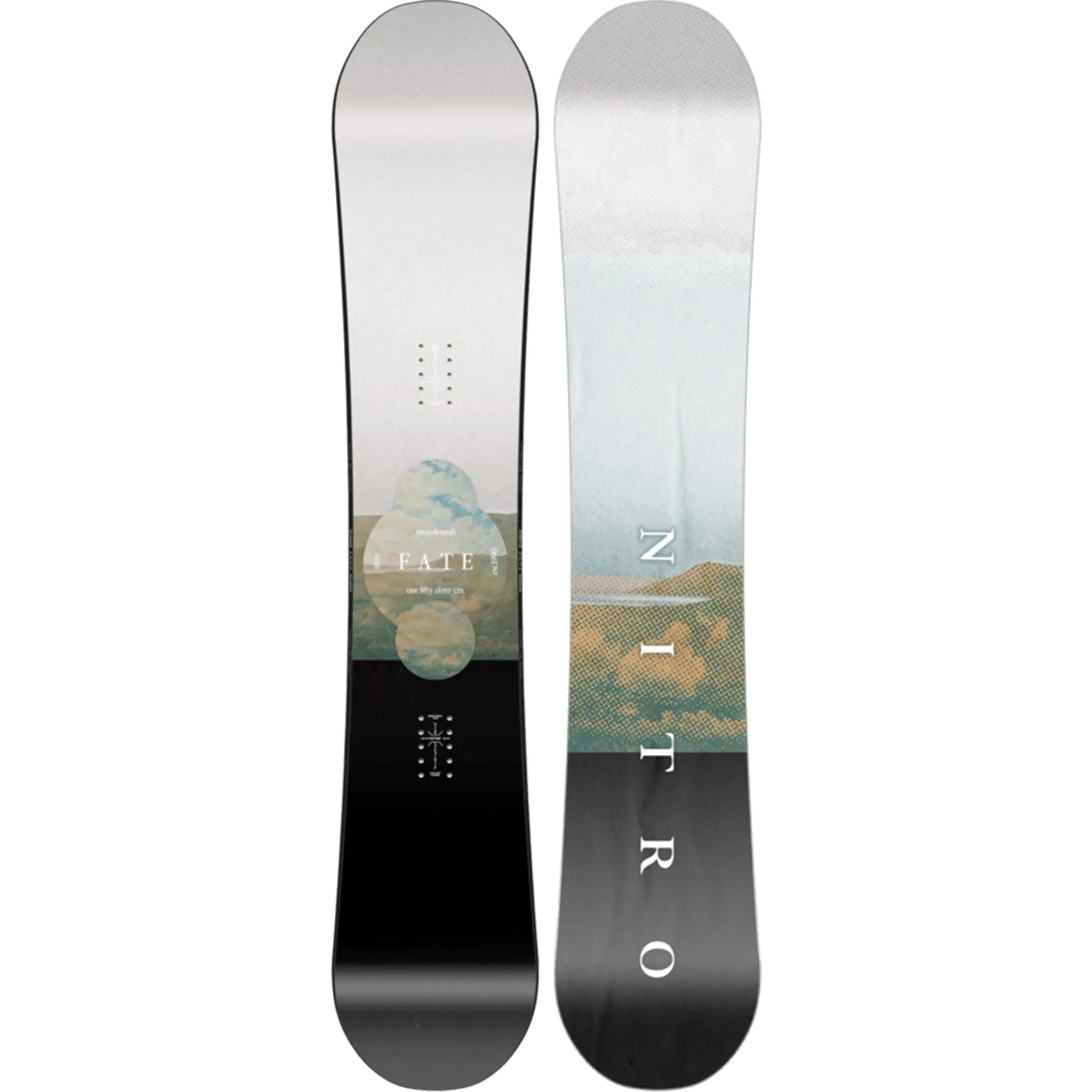 Nitro Womens Fate Snowboard 2025