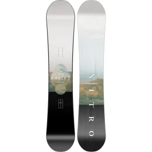 Nitro Womens Fate Snowboard 2025