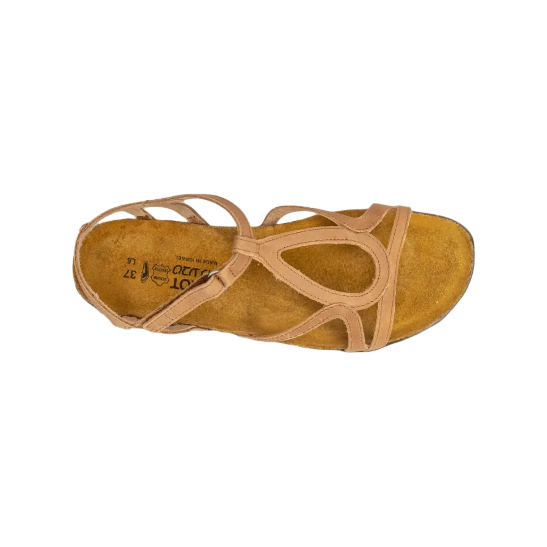 Noat Women's Dorith Sandal -Latte Brown