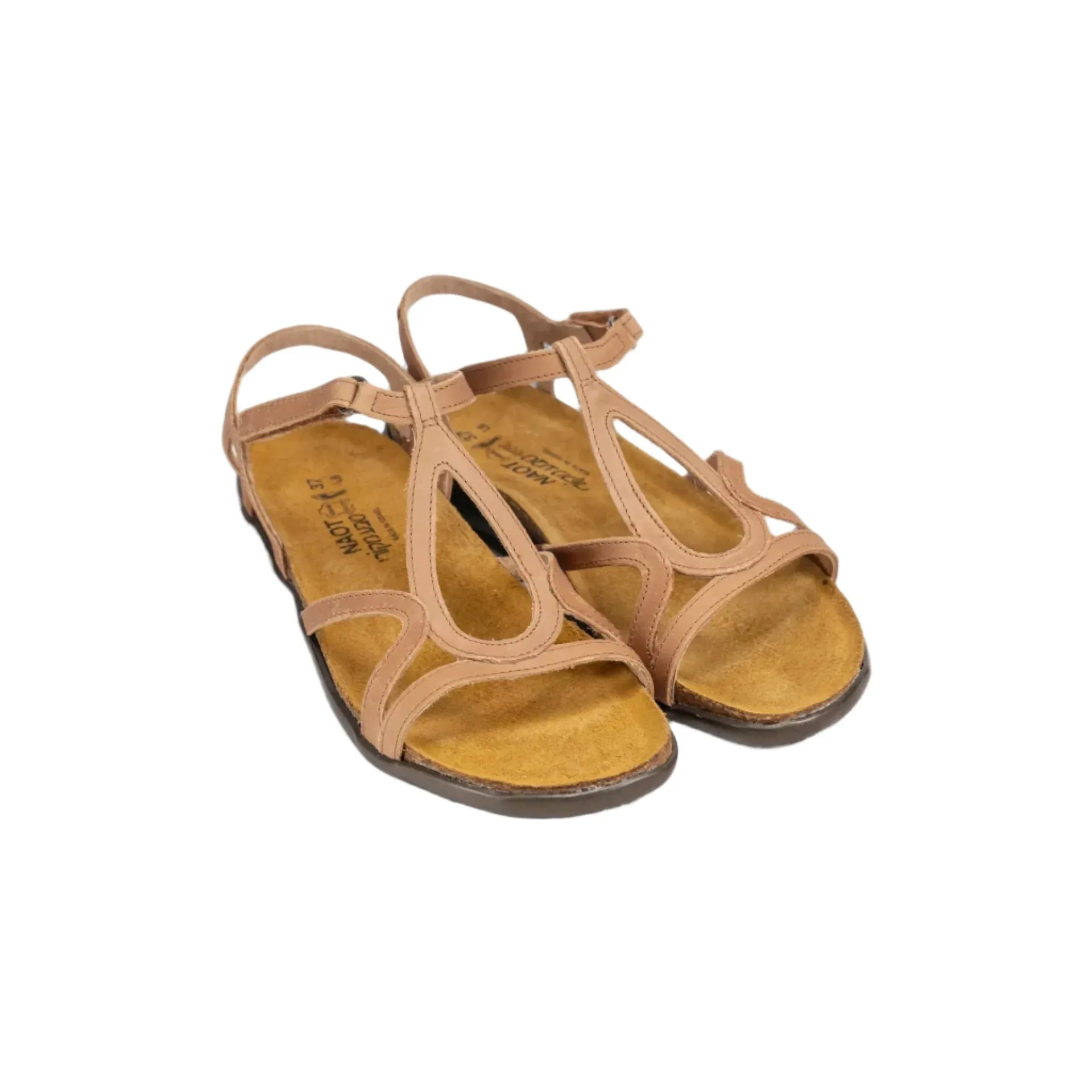 Noat Women's Dorith Sandal -Latte Brown