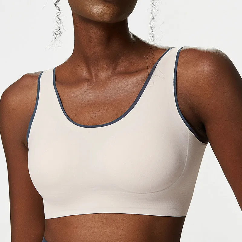 Non-marking Clasp Yoga Bra Sports Bra