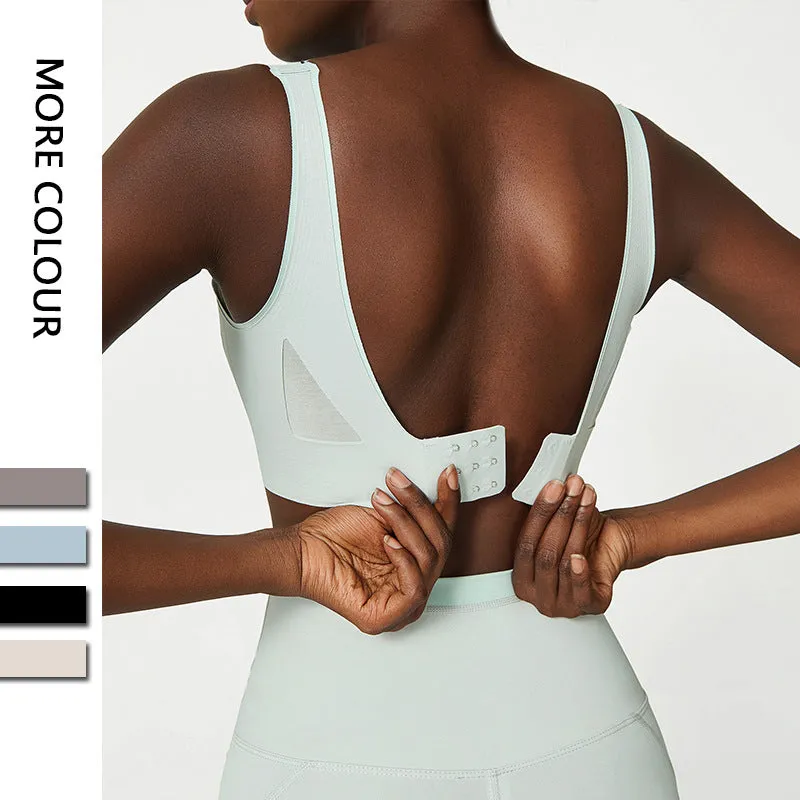 Non-marking Clasp Yoga Bra Sports Bra
