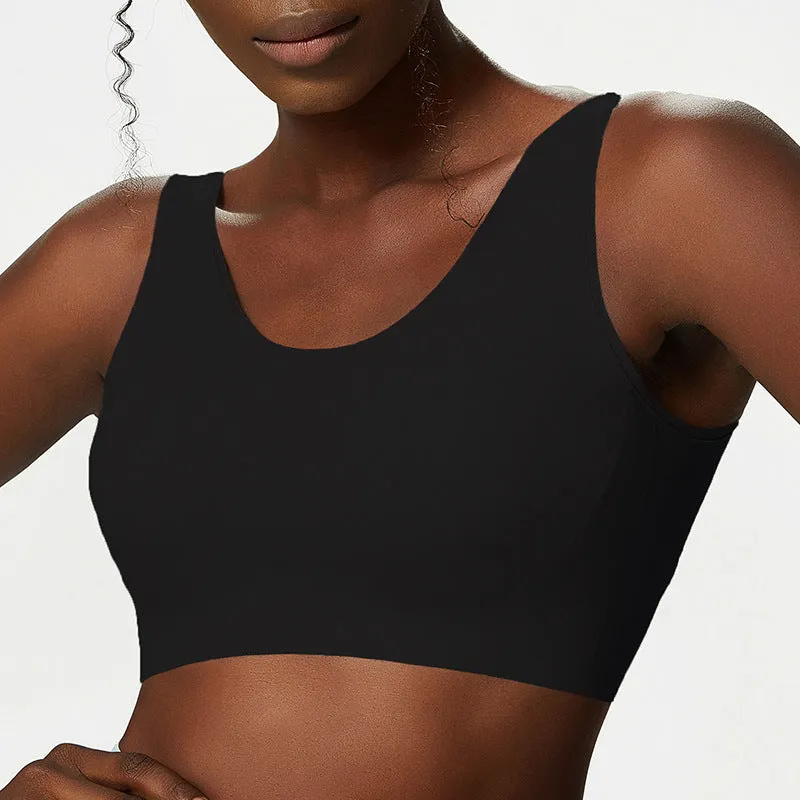 Non-marking Clasp Yoga Bra Sports Bra