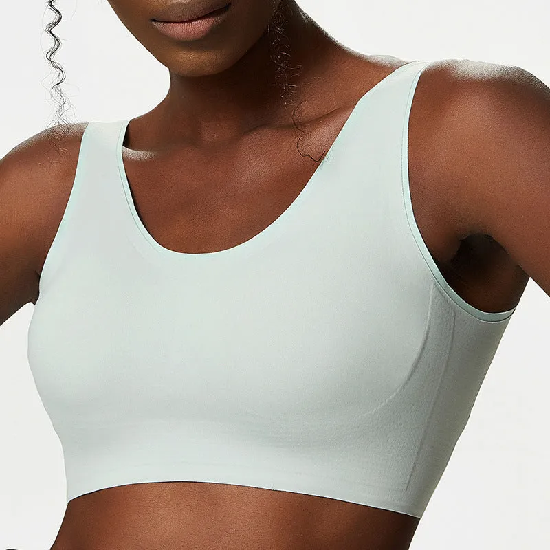 Non-marking Clasp Yoga Bra Sports Bra