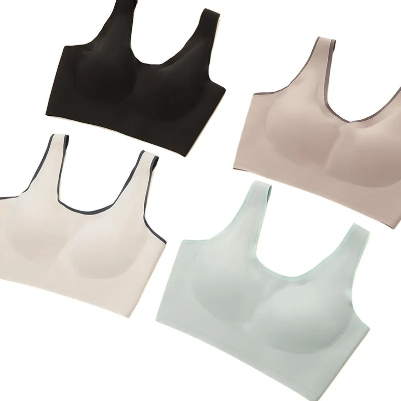 Non-marking Clasp Yoga Bra Sports Bra