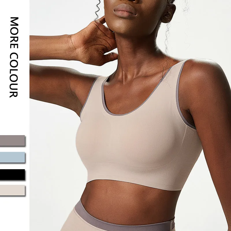 Non-marking Clasp Yoga Bra Sports Bra