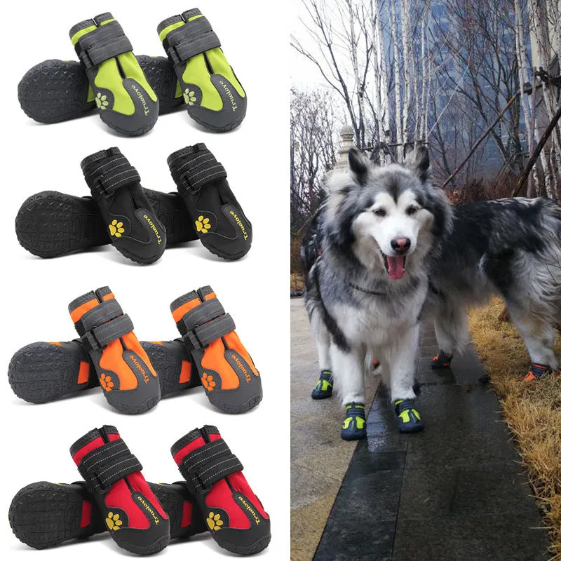 Non-Slip Big Dog Shoes