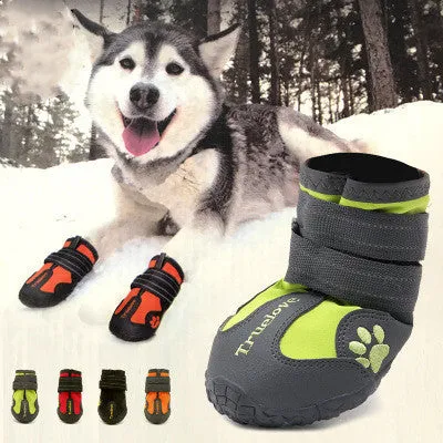 Non-Slip Big Dog Shoes