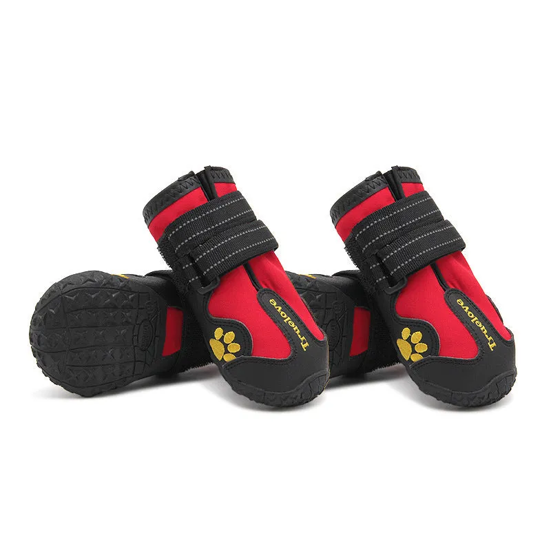 Non-Slip Big Dog Shoes