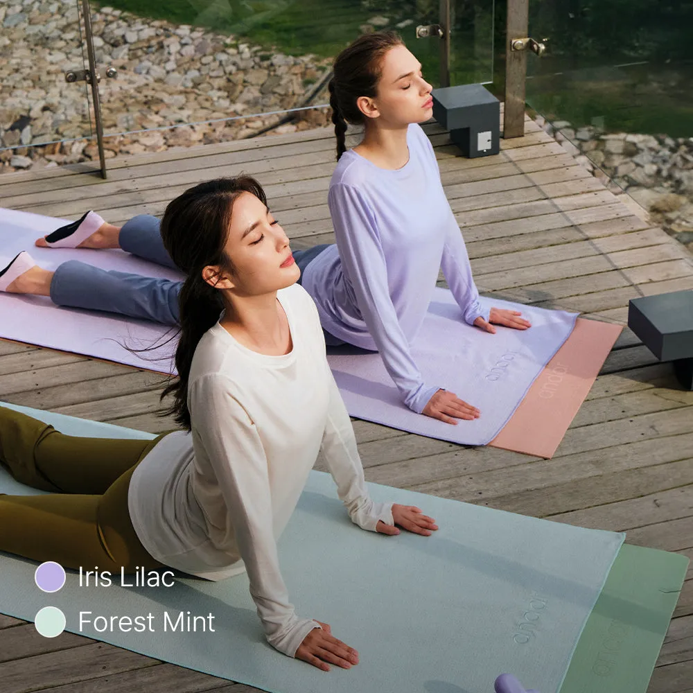 Non-Slip Yoga Mat Towel