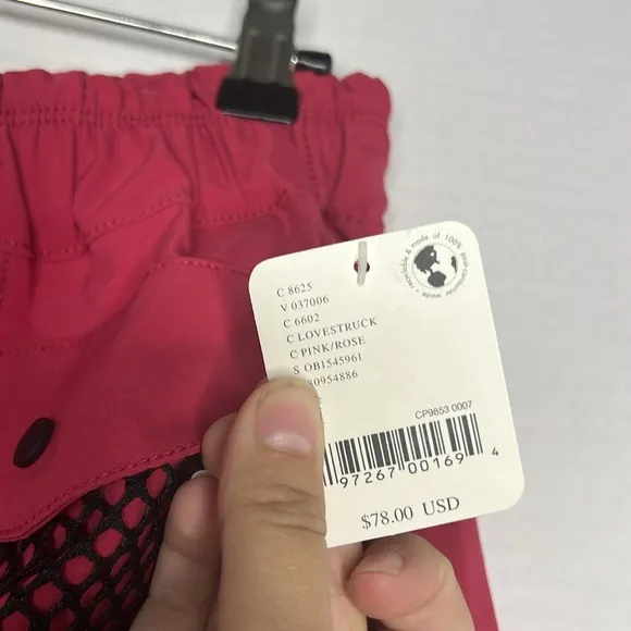 NWT! Free People FP Movement Adventure Shorts in LoveStruck