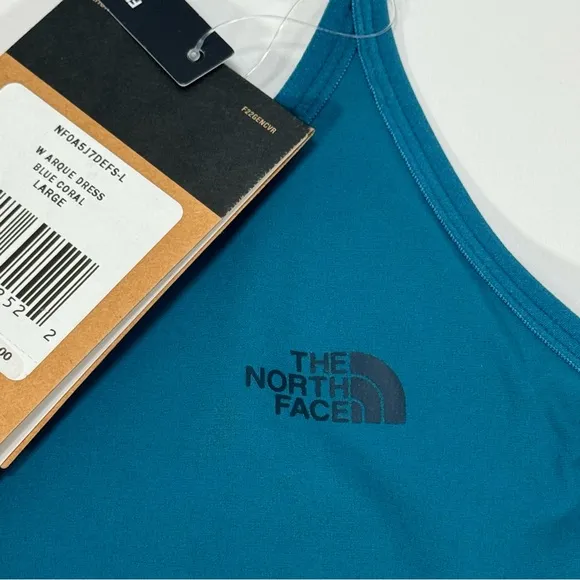 NWT New The North Face Women’s Arque Hike Dress Large L Hiking Outdoors Exercise