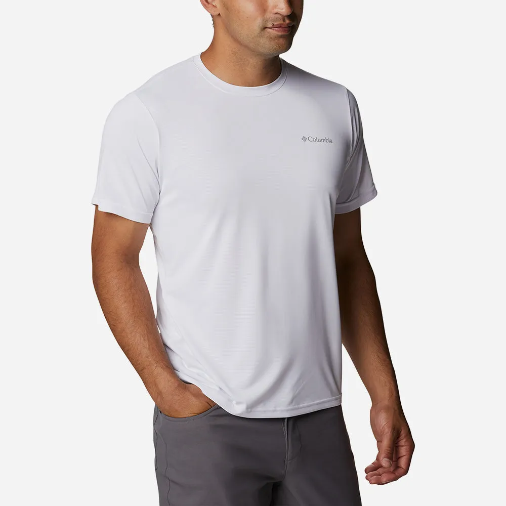 Áo Thun Nam Columbia Hike™ Crew - Trắng
