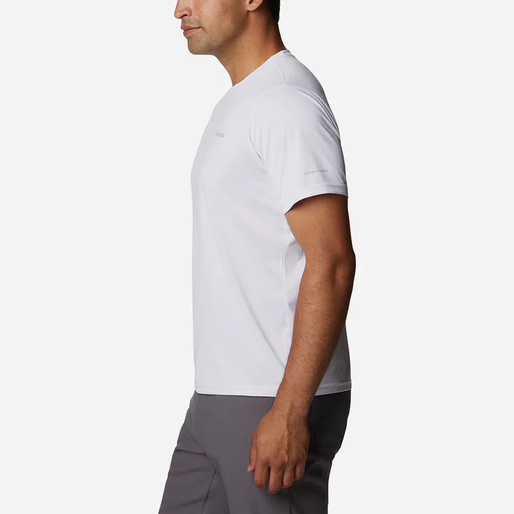 Áo Thun Nam Columbia Hike™ Crew - Trắng