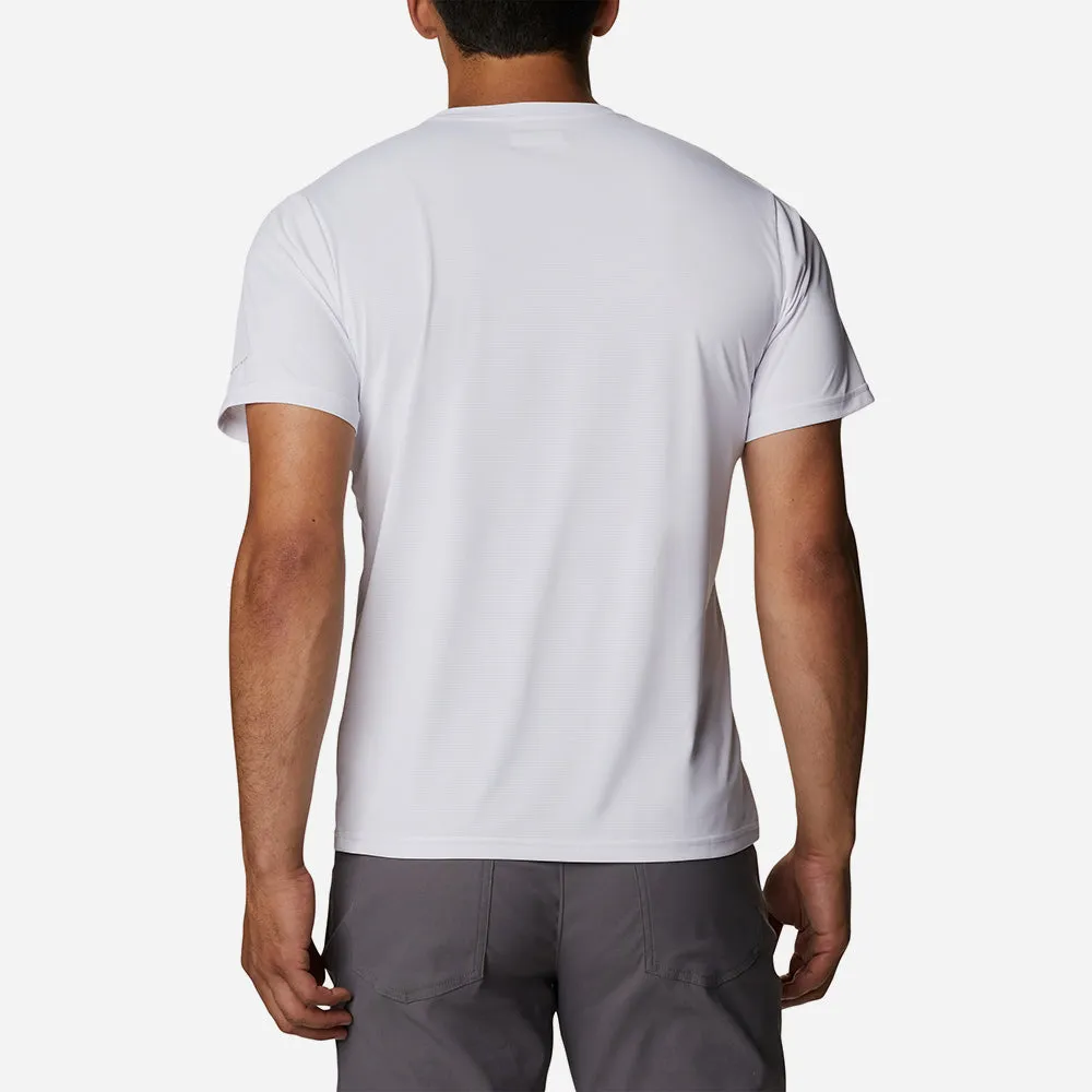 Áo Thun Nam Columbia Hike™ Crew - Trắng
