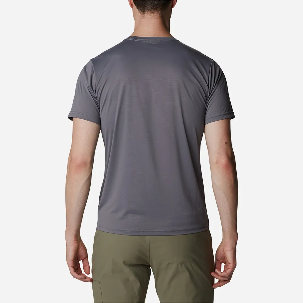 Áo Thun Nam Columbia Hike™ Crew - Xám