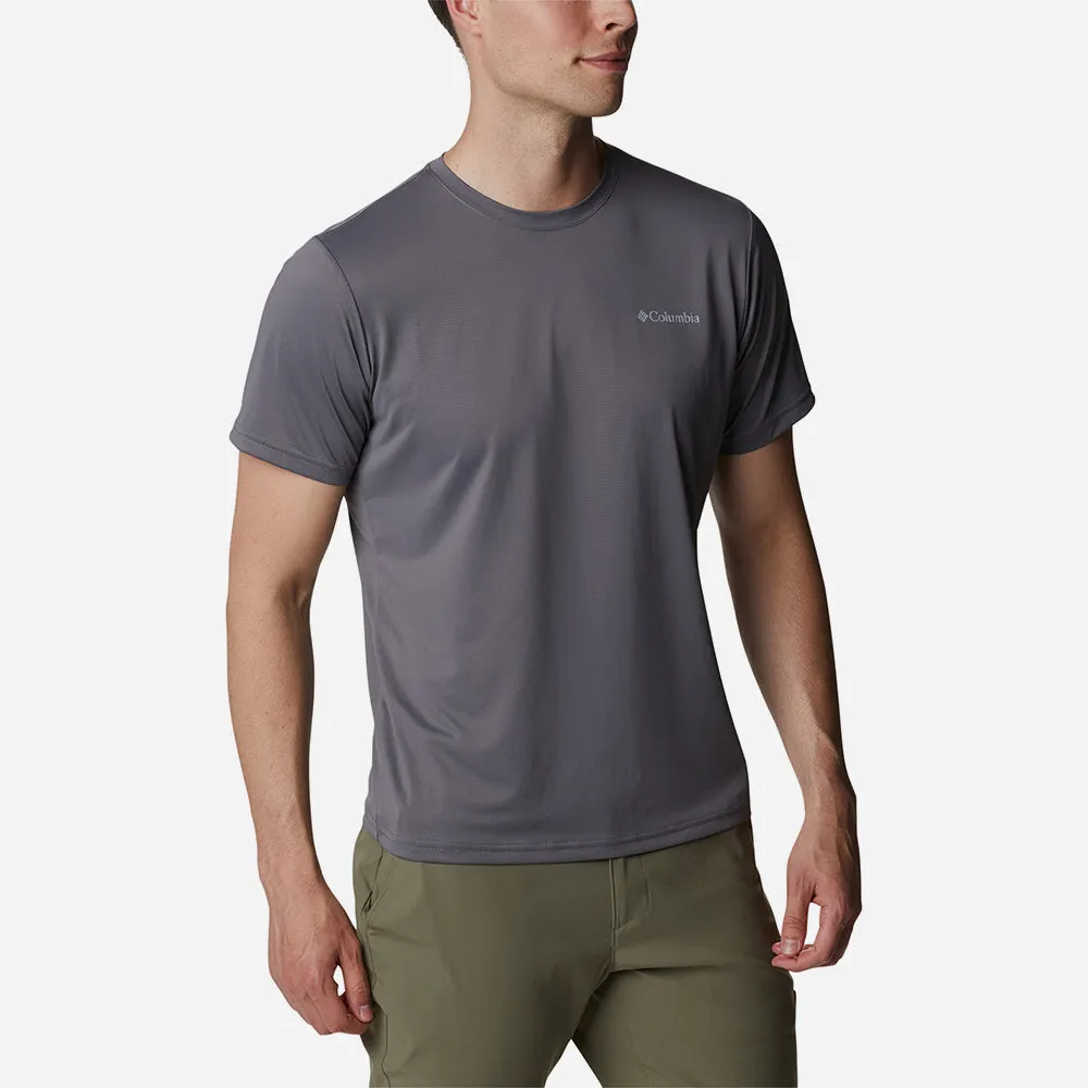 Áo Thun Nam Columbia Hike™ Crew - Xám