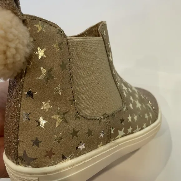 Oca Loca Luxury Brand Ankle Boots Girls Sz 10