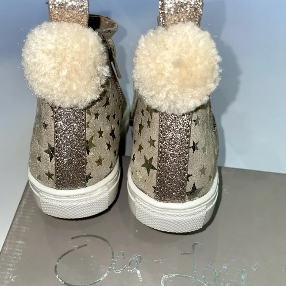 Oca Loca Luxury Brand Ankle Boots Girls Sz 10