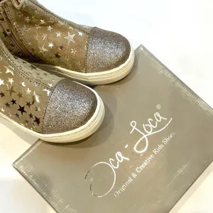 Oca Loca Luxury Brand Ankle Boots Girls Sz 10