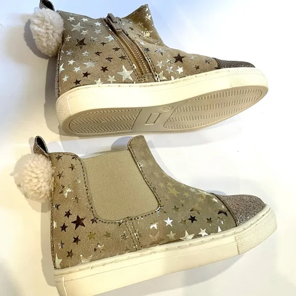 Oca Loca Luxury Brand Ankle Boots Girls Sz 10