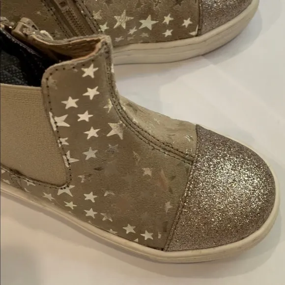 Oca Loca Luxury Brand Ankle Boots Girls Sz 10