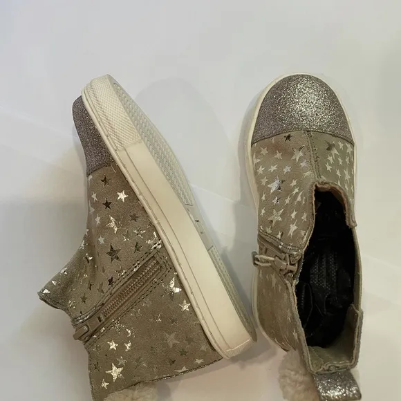Oca Loca Luxury Brand Ankle Boots Girls Sz 10