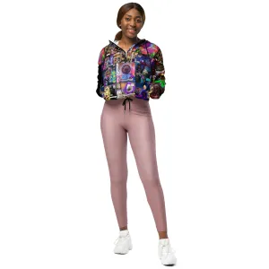 OD Promo Women’s OBON cropped windbreaker
