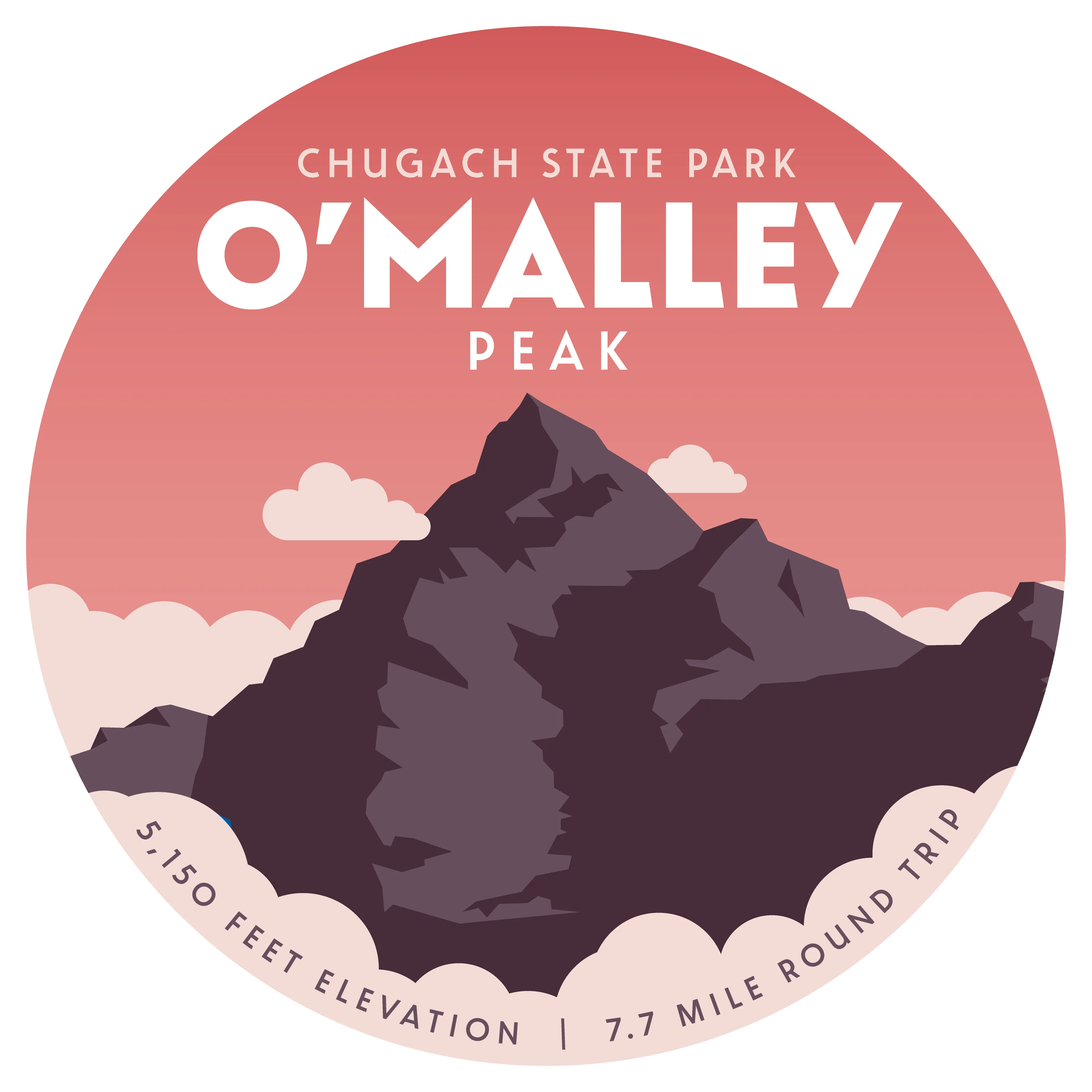 O'Malley Peak Kids Hoodie