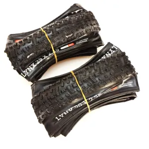 Onza Lynx C3 MTB Folding Tire - 29x2.25 Inch Foldable Mountain Bike Tyre MTB XC