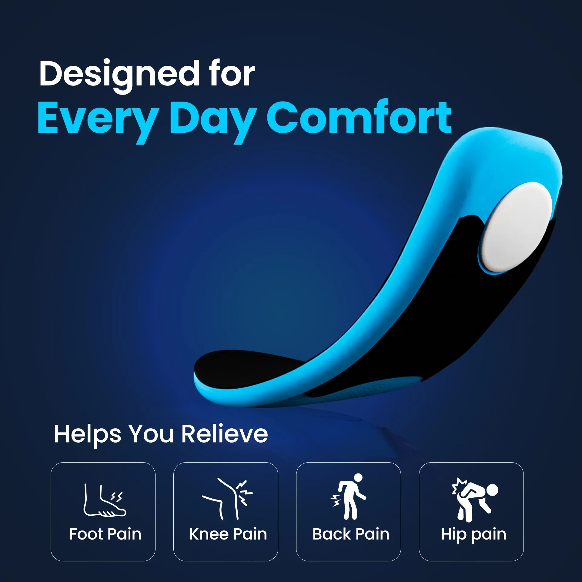 Ortho Arch Gel Support Insoles