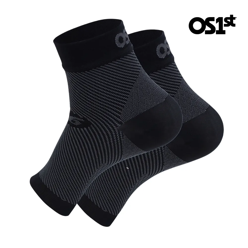 OS1st FS6 Performance Foot Sleeve - Black