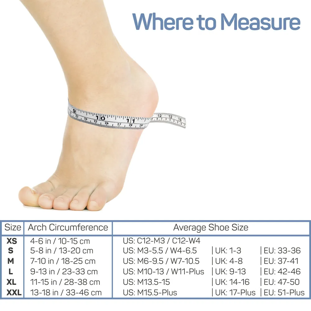 OS1st FS6 Performance Foot Sleeve - Black