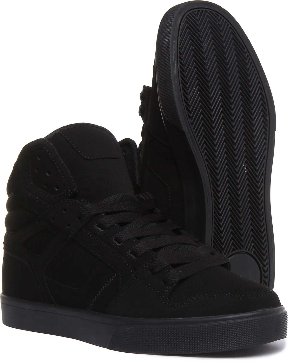 Osiris Clone In Black Mono For Men