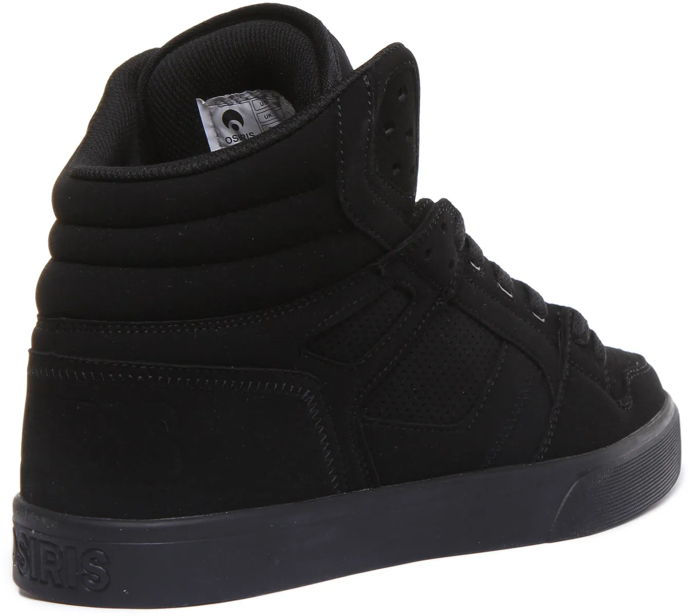 Osiris Clone In Black Mono For Men